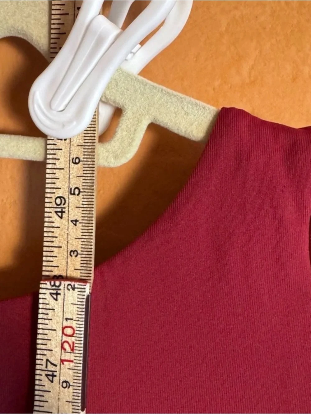Aritzia Contour Long Sleeve Twist Front Maxi Dress Burgundy/ Cordovan